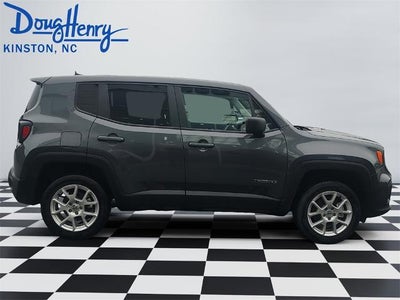 2023 Jeep Renegade Latitude 4x4