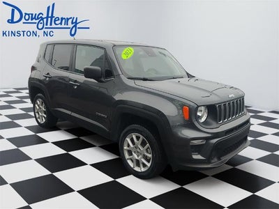 2023 Jeep Renegade Latitude 4x4