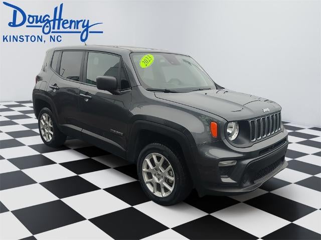 2023 Jeep Renegade Latitude 4x4