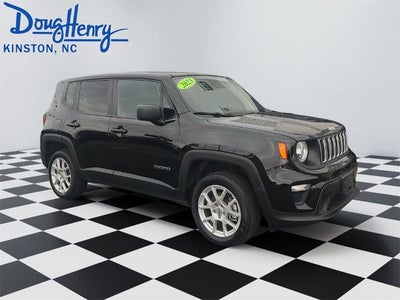 2023 Jeep Renegade Latitude 4x4