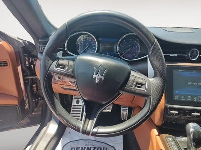 2017 Maserati Quattroporte S GranSport 3.0L