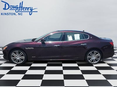 2017 Maserati Quattroporte S GranSport 3.0L