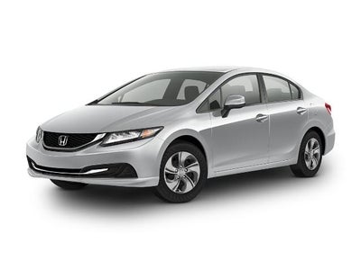 2015 Honda Civic Sedan LX CVT