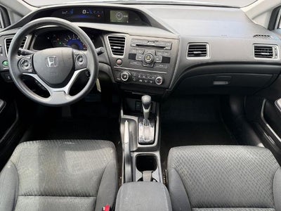 2015 Honda Civic Sedan LX CVT