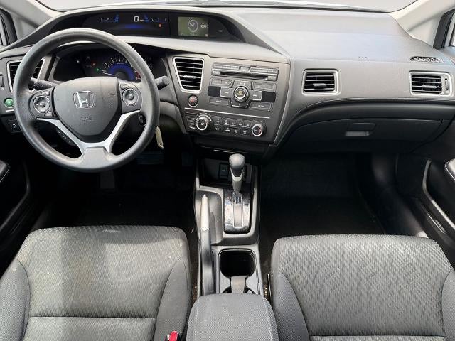 2015 Honda Civic Sedan LX CVT