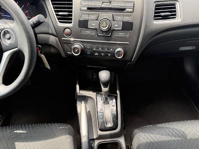 2015 Honda Civic Sedan LX CVT