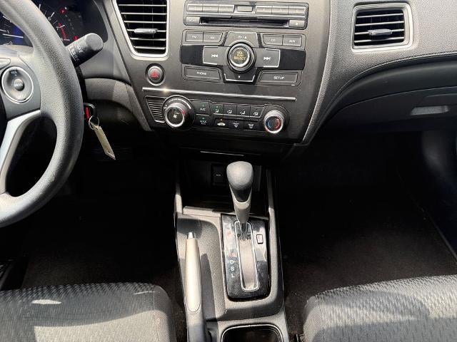 2015 Honda Civic Sedan LX CVT