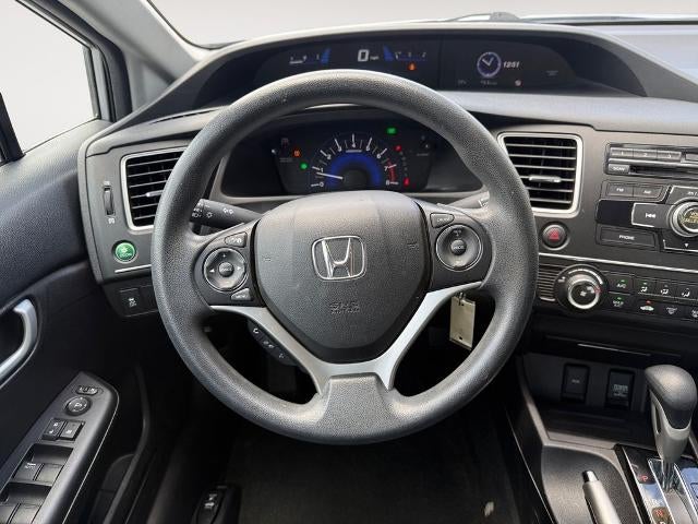 2015 Honda Civic Sedan LX CVT