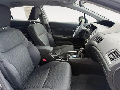 2015 Honda Civic Sedan LX CVT