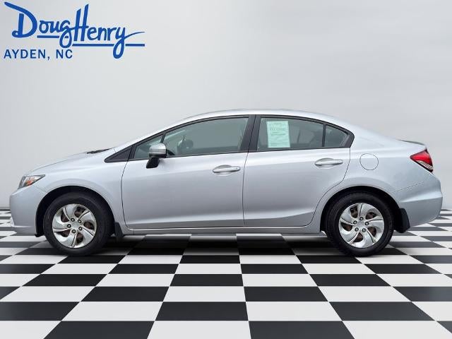 2015 Honda Civic Sedan LX CVT
