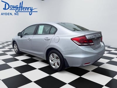2015 Honda Civic Sedan LX CVT