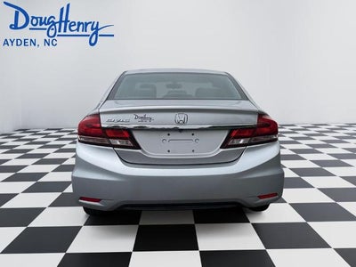 2015 Honda Civic Sedan LX CVT
