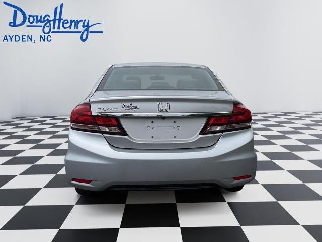 2015 Honda Civic Sedan LX CVT