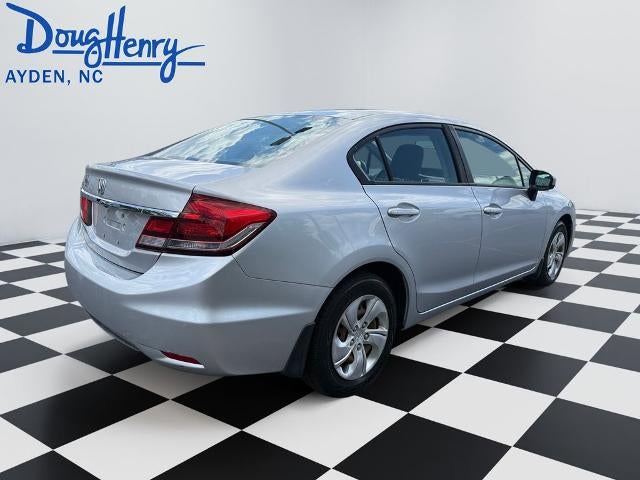 2015 Honda Civic Sedan LX CVT