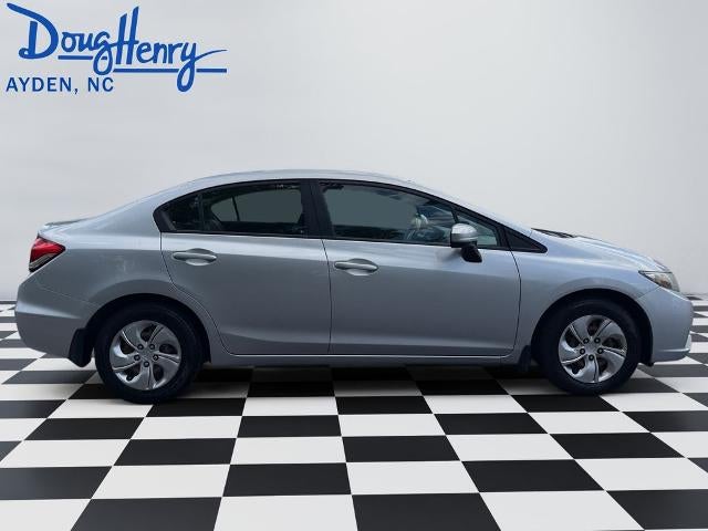 2015 Honda Civic Sedan LX CVT