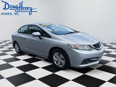 2015 Honda Civic Sedan LX CVT
