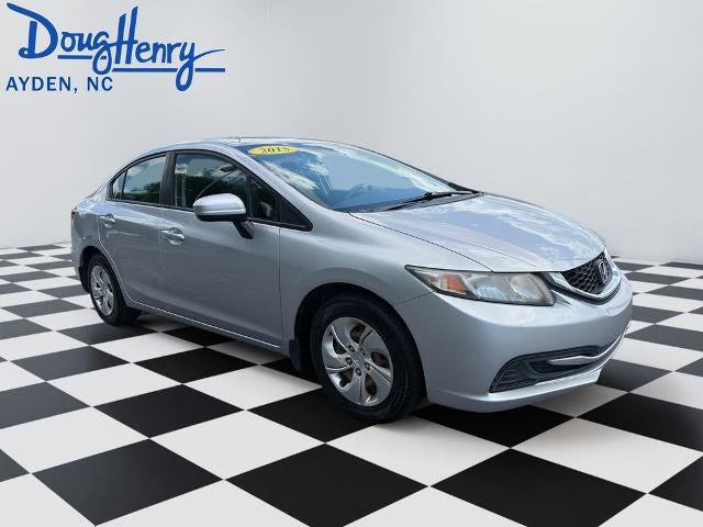 2015 Honda Civic Sedan LX CVT