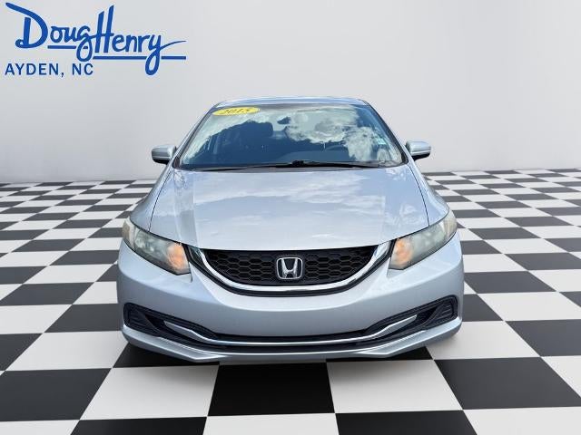 2015 Honda Civic Sedan LX CVT
