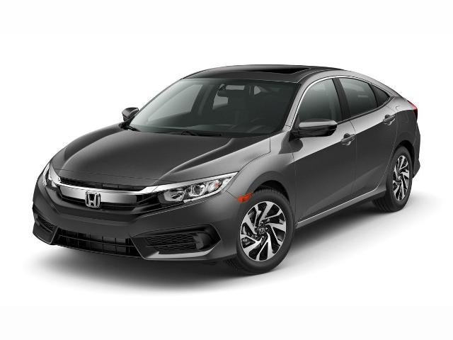 2016 Honda Civic Sedan EX CVT