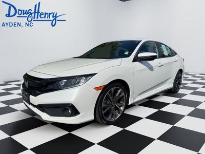 2020 Honda Civic Sedan Sport CVT