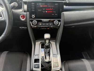 2020 Honda Civic Sedan Sport CVT