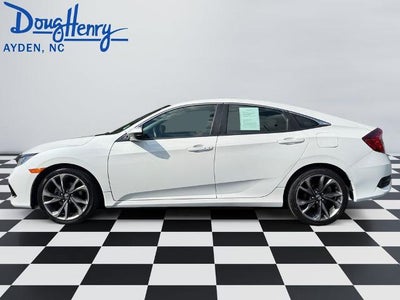 2020 Honda Civic Sedan Sport CVT