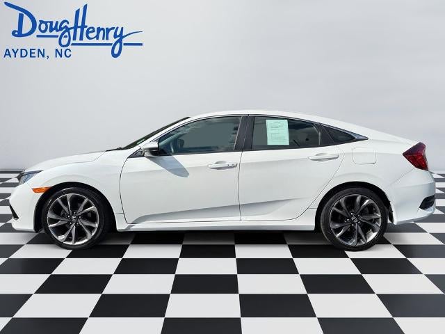 2020 Honda Civic Sedan Sport CVT