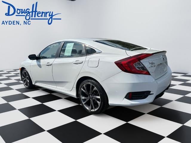 2020 Honda Civic Sedan Sport CVT