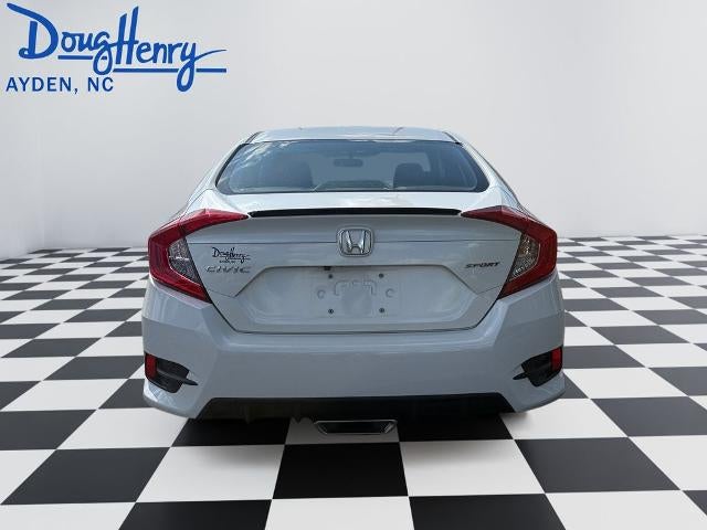 2020 Honda Civic Sedan Sport CVT
