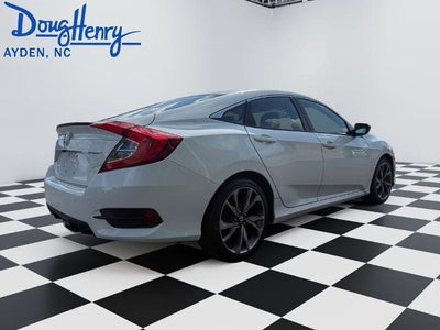 2020 Honda Civic Sedan Sport CVT