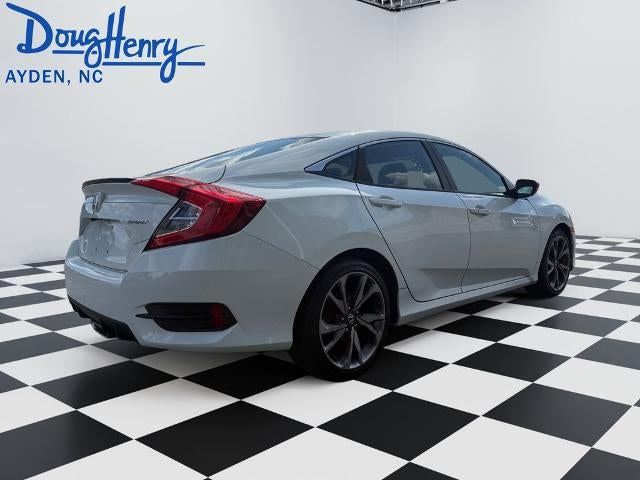2020 Honda Civic Sedan Sport CVT