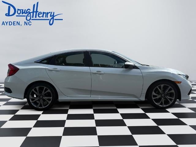 2020 Honda Civic Sedan Sport CVT