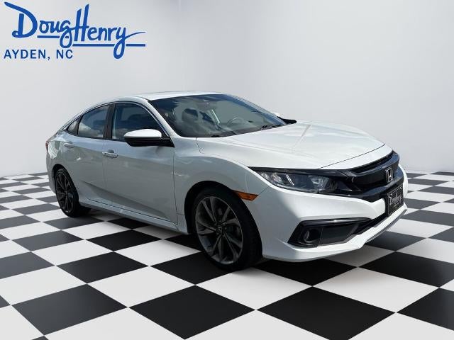 2020 Honda Civic Sedan Sport CVT
