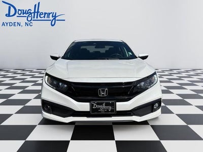 2020 Honda Civic Sedan Sport CVT