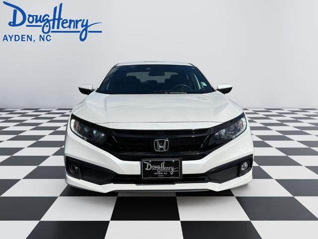 2020 Honda Civic Sedan Sport CVT