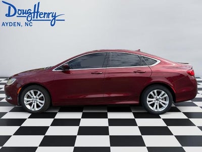 2015 Chrysler 200 4dr Sdn Limited FWD