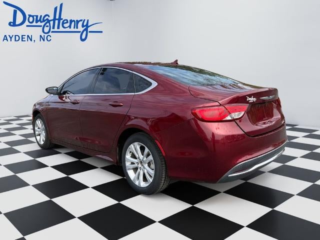 2015 Chrysler 200 4dr Sdn Limited FWD