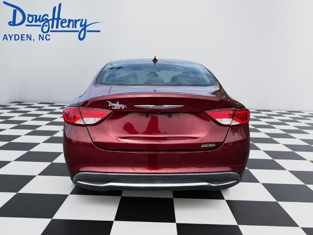 2015 Chrysler 200 4dr Sdn Limited FWD