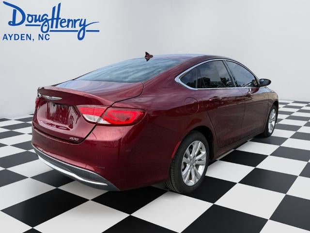 2015 Chrysler 200 4dr Sdn Limited FWD