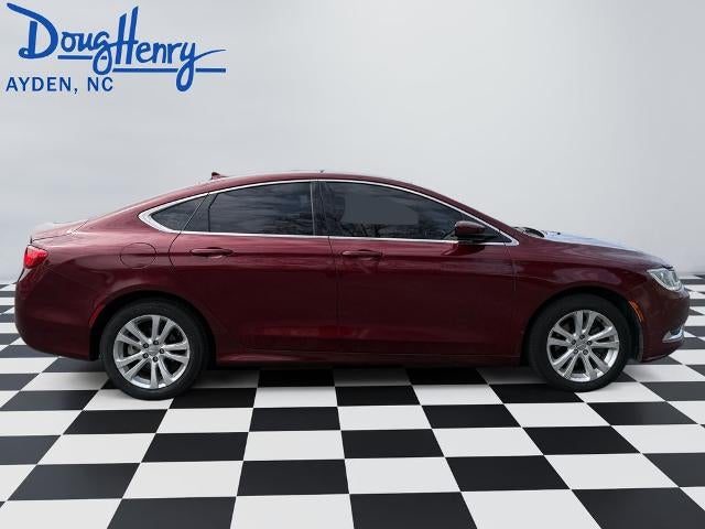 2015 Chrysler 200 4dr Sdn Limited FWD