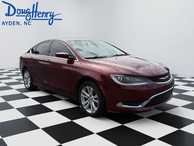 2015 Chrysler 200 4dr Sdn Limited FWD