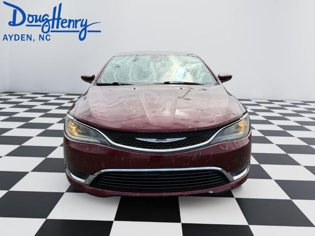 2015 Chrysler 200 4dr Sdn Limited FWD