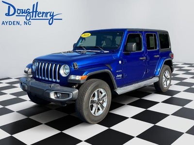 2018 Jeep Wrangler Unlimited Sahara 4x4