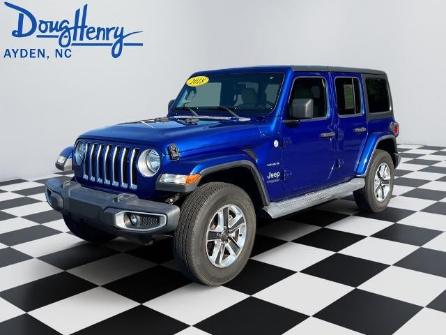 2018 Jeep Wrangler Unlimited Sahara 4x4