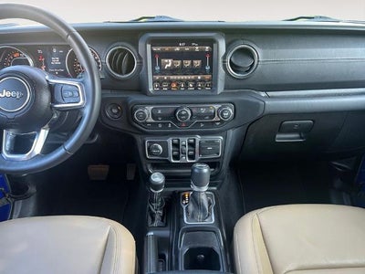 2018 Jeep Wrangler Unlimited Sahara 4x4