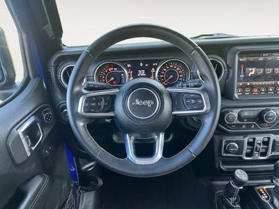 2018 Jeep Wrangler Unlimited Sahara 4x4