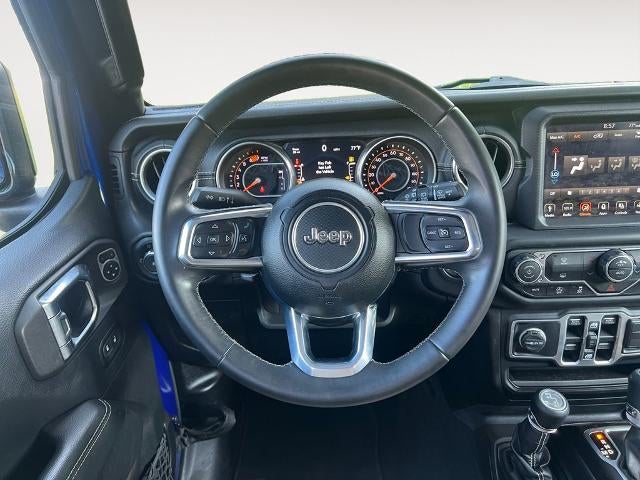 2018 Jeep Wrangler Unlimited Sahara 4x4