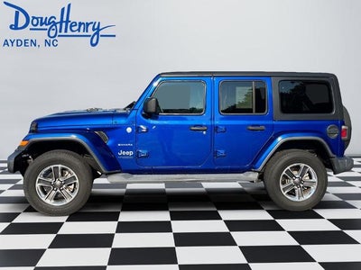 2018 Jeep Wrangler Unlimited Sahara 4x4
