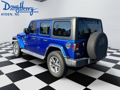 2018 Jeep Wrangler Unlimited Sahara 4x4