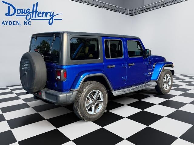 2018 Jeep Wrangler Unlimited Sahara 4x4